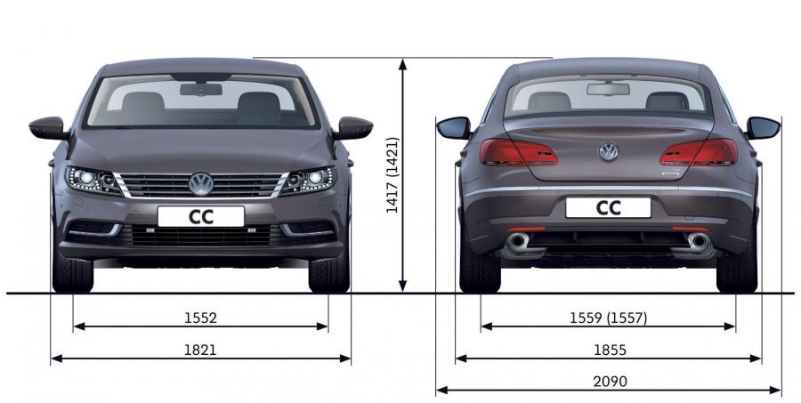  Volkswagen Passat CC 2012 года  (фото 5 из 44)